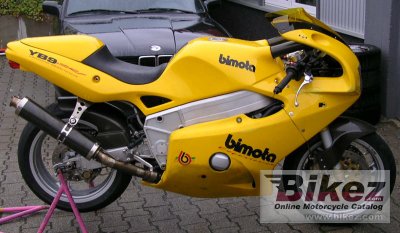 1996 Bimota YB9 SRI photo